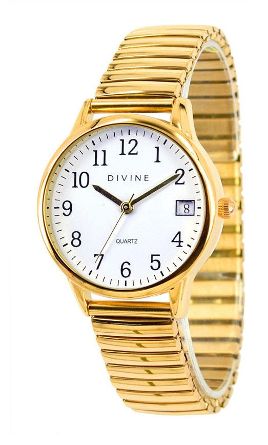 Divine Ladies Classic Arabic Watches