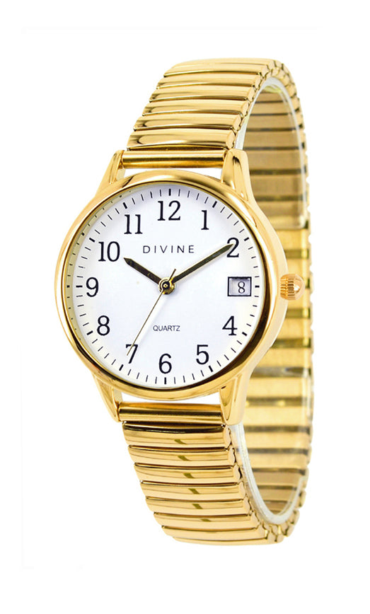 Divine Ladies Classic Arabic Watches