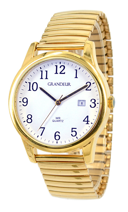 GRANDEUR Men's Classic Arabic Watches