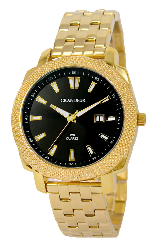 GRANDEUR Men's Big Case with Date Watches